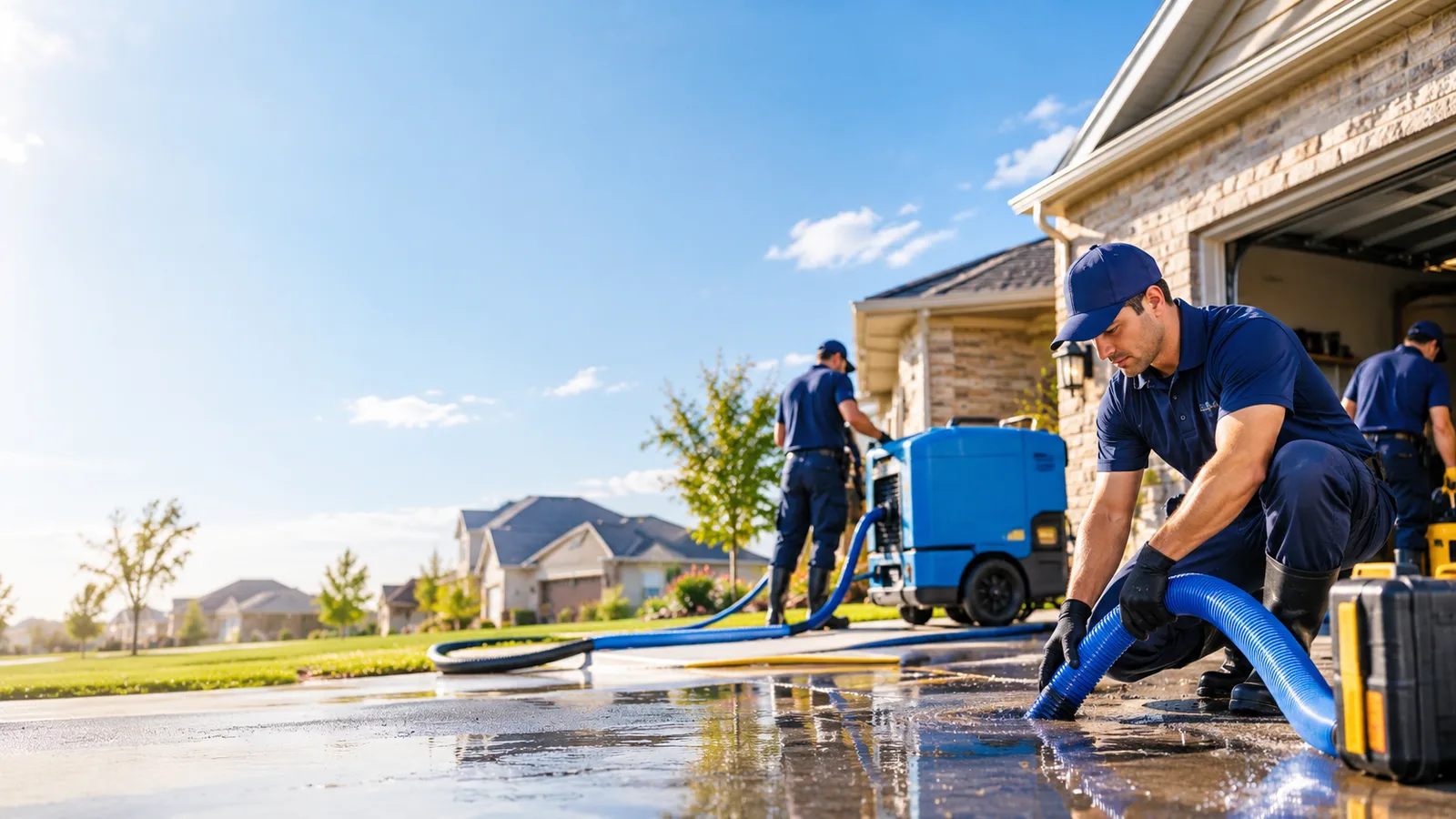 Sewage Backup Cleanup in New Market, IN near me